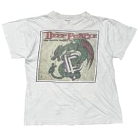 DEEP PURPLE EUROPEAN TOUR 1993 XL WHITE 0610