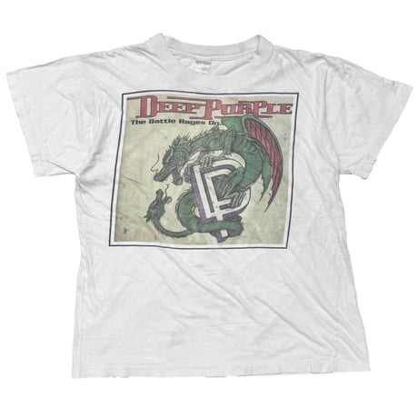 DEEP PURPLE EUROPEAN TOUR 1993 XL WHITE 0610