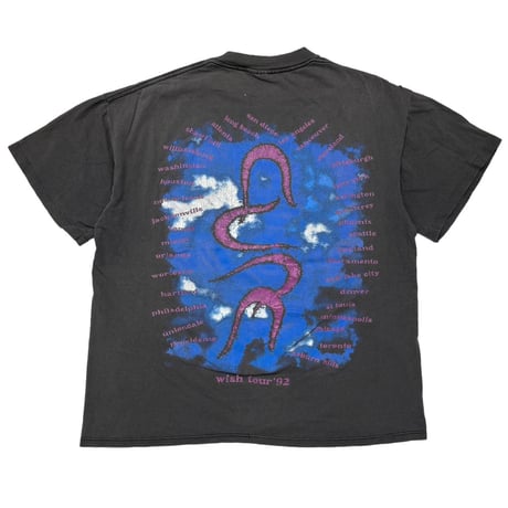 THE CURE WISH TOUR 1992 MEMBER BROCKUM XL 4468