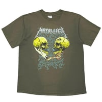 METALLICA PUSHEAD I'M INSIDE I'M YOU FITS LARGE OLIVE 2467
