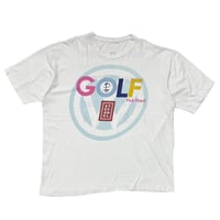 PINK FLOYD VOLKS WAGEN GOLF 1994 TOUR WHITE FITS XL 2072