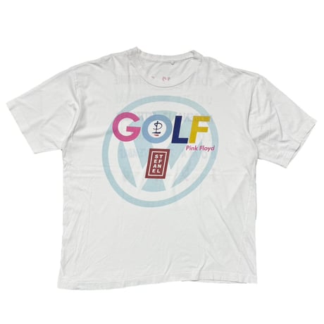 PINK FLOYD VOLKS WAGEN GOLF 1994 TOUR WHITE FITS XL 2072