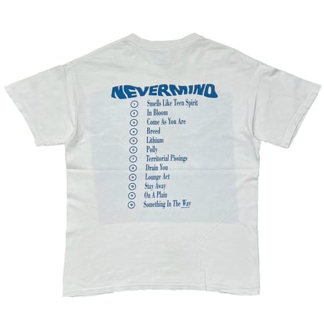 NIRVANA Y2K NEVERMIND GILDAN MEDIUM 0370