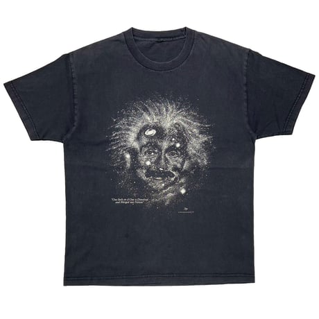 ALBERT EINSTEIN 1993 SPACE ONE FEELS AS IF ONE IS DISSOLVED FITS XL 9393