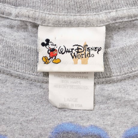 DISNEY VINTAGE NO ESCAPE CLAWS LARGE ASH GREY 2774