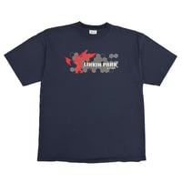 LINKIN PARK 2003 HYBRID THEORY NAVY M&O XL 8190