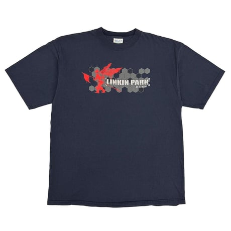 LINKIN PARK 2003 HYBRID THEORY NAVY M&O XL 8190