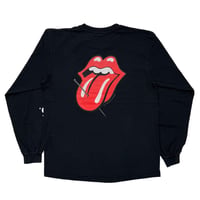THE ROLLING STONES NAIL TONGUE SPRINT TOUR LS ANVIL XL BLACK 2530