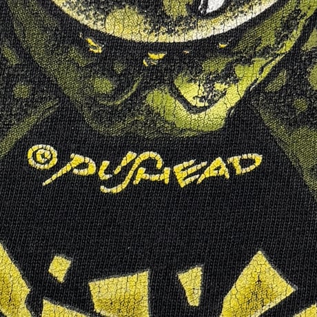 METALLICA PUSHEAD 2001 NO LEAF CLOVER LARGE 0789