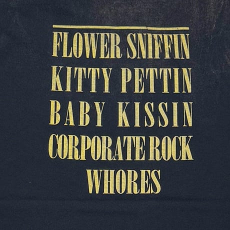 NIRVANA Y2K SMILE FITS XL 0460
