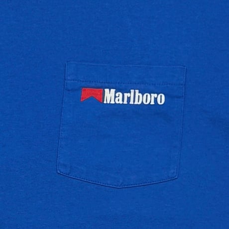 Marlboro COYOTE POCKET TEE BLUE FRUIT OF THE LOOM XL 9394