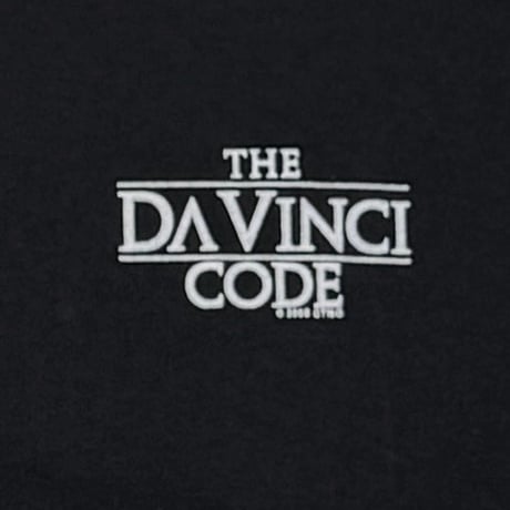DA VINCI CODE MOVIE PROMO BACK MONA LISA DELTA LARGE 0989