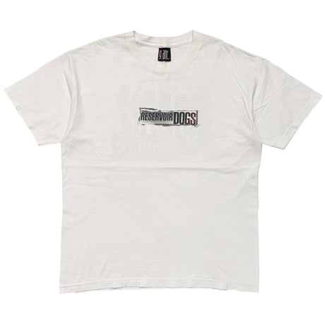RESERVOIR DOGS DOUBLE SIDE MOVIE PROMO WHITE GIANT FITS XL 9631