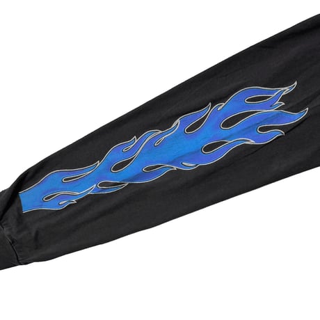 HARLEY DAVIDSON BLUE EMBLEM SANTA BARBARA ARM FLAME LS XXL 1667