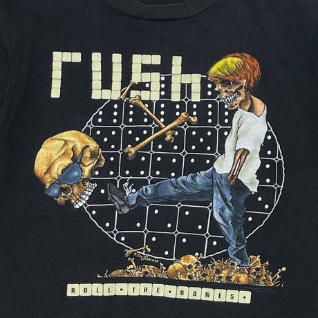 RUSH PUSHEAD ROLL THE BONES BROCKUM LARGE 0373