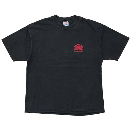 SNOOP DOGGY DOGG STAMP LOGO BACK DEATH ROW RECORDS HANES XL 1654
