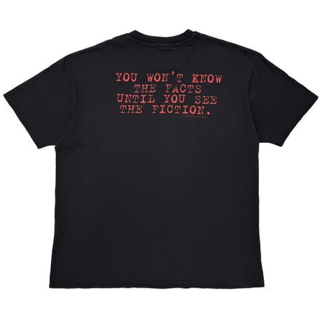 PULP FICTION BACK TEXT FRONT LOGO HANES XL 1746