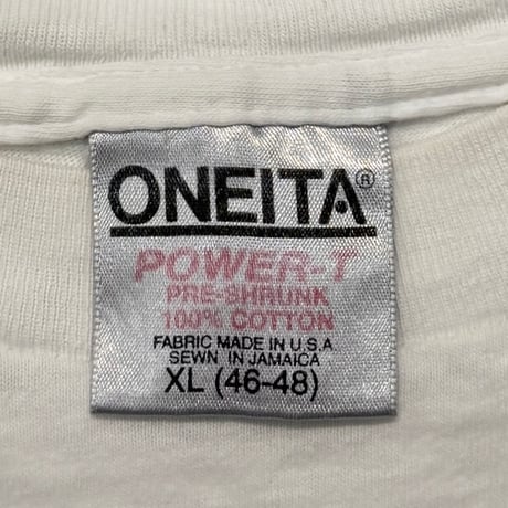 SUB POP MEGA MART WHITE ONEITA XL 1535