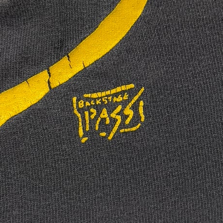 NIRVANA SMILE BACKSTAGE PASS FITS XL 4279