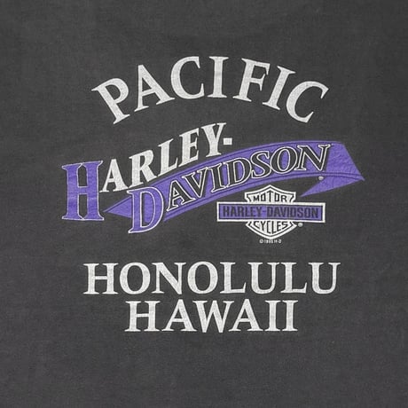 HARLEY DAVIDSON 1995 CHROME SWEET CHROME PACIFIC HONOLULU HAWAII LARGE 1208