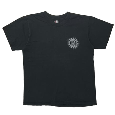 RAGE AGAINST THE MACHINE FRONT R LOGO BACK MEMBER PORTRAIT GIANT FITS LARGE 7558