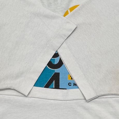 ROLEX 1994 ROLEX REGIONAL INTERCOLLEGIATE TENNIS CHAMPIONSHIPS WHITE FRUIT OF THE LOOM XL 9147