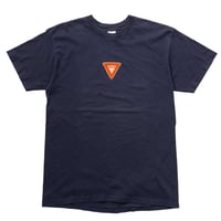 PEARL JAM FRONT EMBROIDERY LOGO NAVY ANVIL LARGE 2264