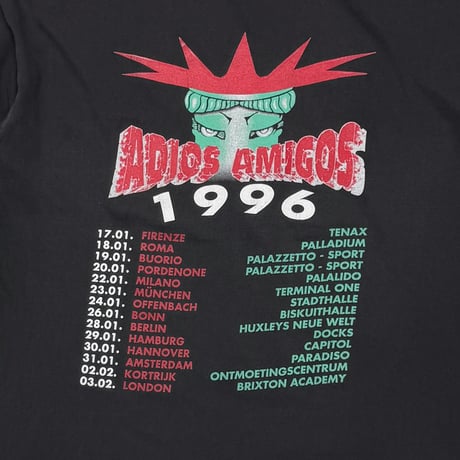 RAMONES ADIOS AMIGOS 1996 BLACK XL 1943
