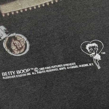 BETTY BOOP 1992 HARLEY DAVIDSON PARODY ANVIL LARGE 0865