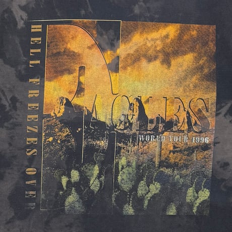 EAGLES HELL FREEZES OVER 1996 GINAT BY TEEJAYS XL 0725