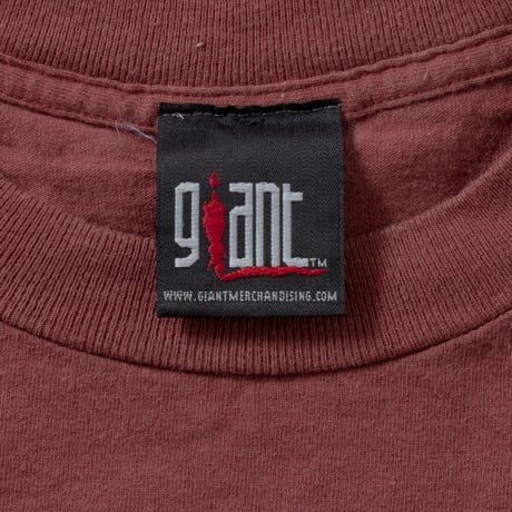 RAGE AGAINST THE MACHINE 2000 GUN STAR BURGUNDY GIANT FITS XXL 9338