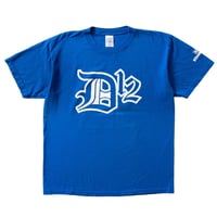 D12 DIRTY 12 BLUE GILDAN LARGE 1874