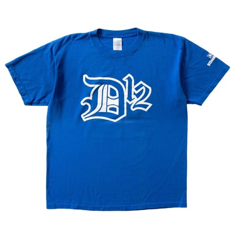 D12 DIRTY 12 BLUE GILDAN LARGE 1874