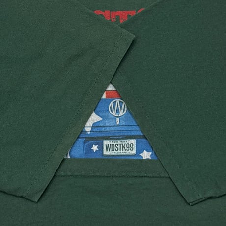WOODSTOCK 1999 VW GREEN POLYGRAM XL 0900