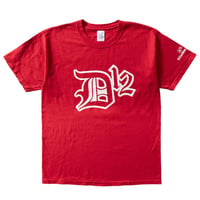 D12 DIRTY 12 RED GILDAN LARGE 1865