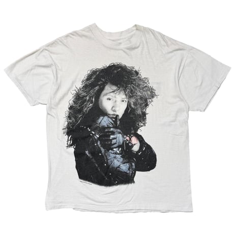 BON JOVI FRONT 1988 PORTRAIT WHITE FITS XL 1284