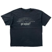 HARLEY DAVIDSON 2005 got asphalt? FITS XL 0237