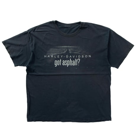 HARLEY DAVIDSON 2005 got asphalt? FITS XL 0237