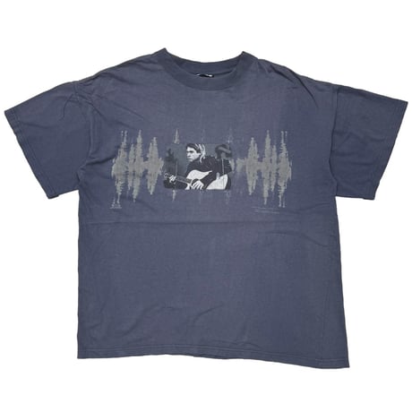 NIRVANA KURT COBAIN THE END OF MUSIC NAVY ARTIMONDE FITS LARGE 1431
