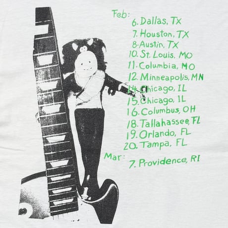 DINOSAUR Jr GREEN MIND HANES XL 0473