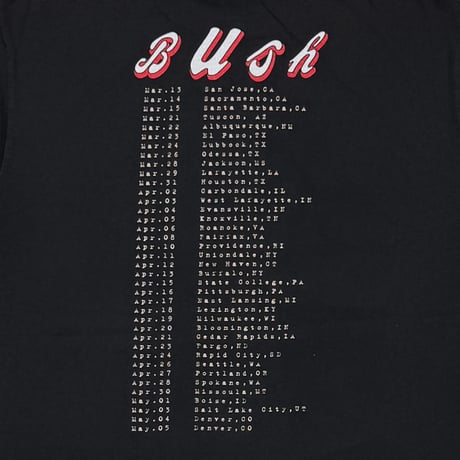 BUSH TOUR DOUBLE SIDE GIANT BY TEE JAYS XL 3373