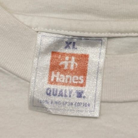 MICHAEL JACKSON KING OF POP HISTORY WORLD TOUR WHITE HANES XL 3651
