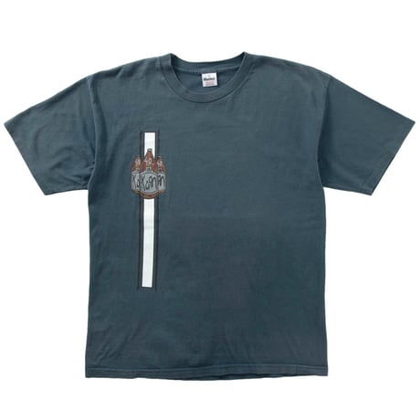 KORN STRIPE 40OZ BOTTLE LOGO DOUBLESIDE BLUE NAVY MURINA XL 7571