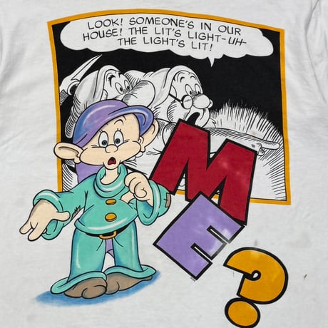 DISNEY VINTAGE DOPEY SEVEN DWARFS SNOW WHITE OSFA FITS XL 0479
