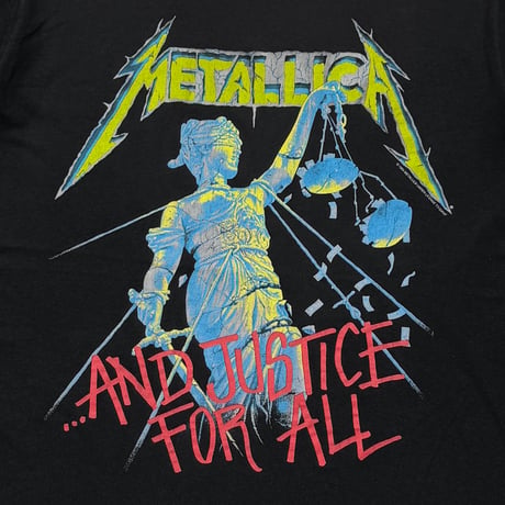 METALLICA AND JUSTICE FOR ALL GIANT MEDIUM 7015