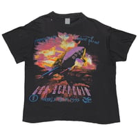 LED ZEPPELIN 1995 WORLD TOUR BOOTLEG SHORT HILLS XL 2577