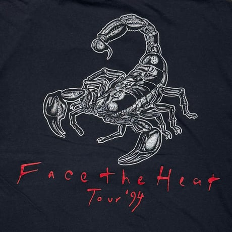 SCORPIONS FACE THE HEAT TOUR 94 GEM LARGE 1741