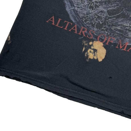 MORBID ANGEL ALTARS OF MADNESS SLEEVELESS ANVIL FITS LARGE 0625