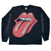 THE ROLLING STONES BIG TONGUE A BIGGER BANG 05 06 LS ANVIL XL 3308