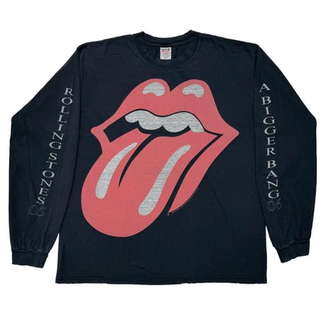 THE ROLLING STONES BIG TONGUE A BIGGER BANG 05 06 LS ANVIL XL 3308